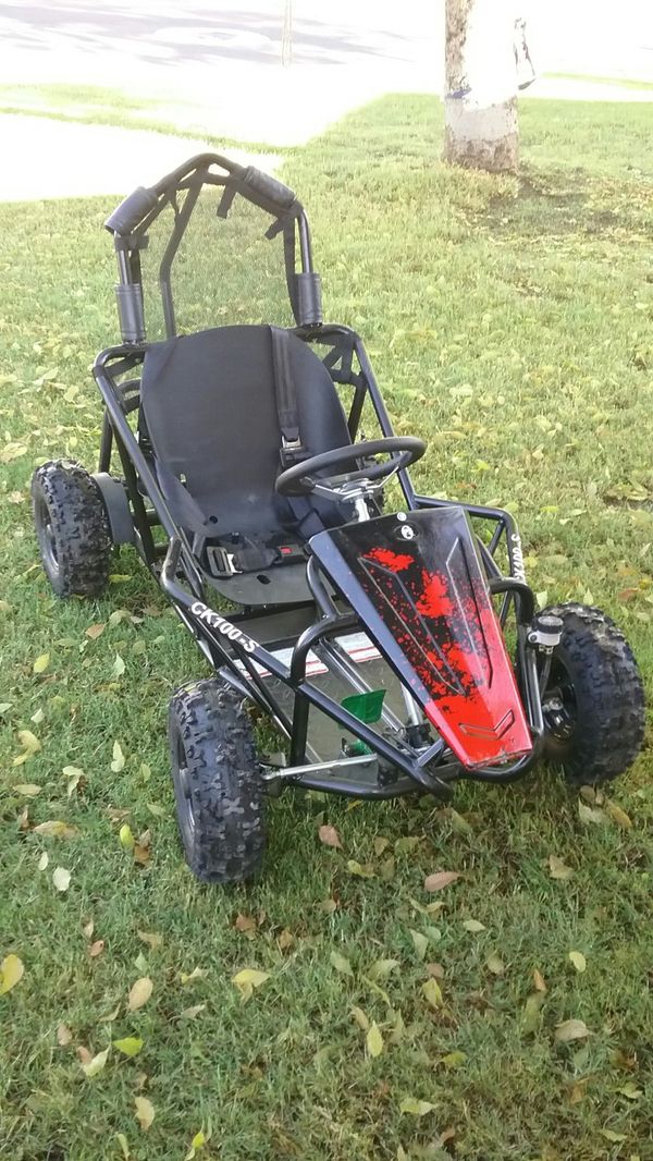 Nearly new Coleman CK100S gokart for Sale in Mesa, AZ OfferUp