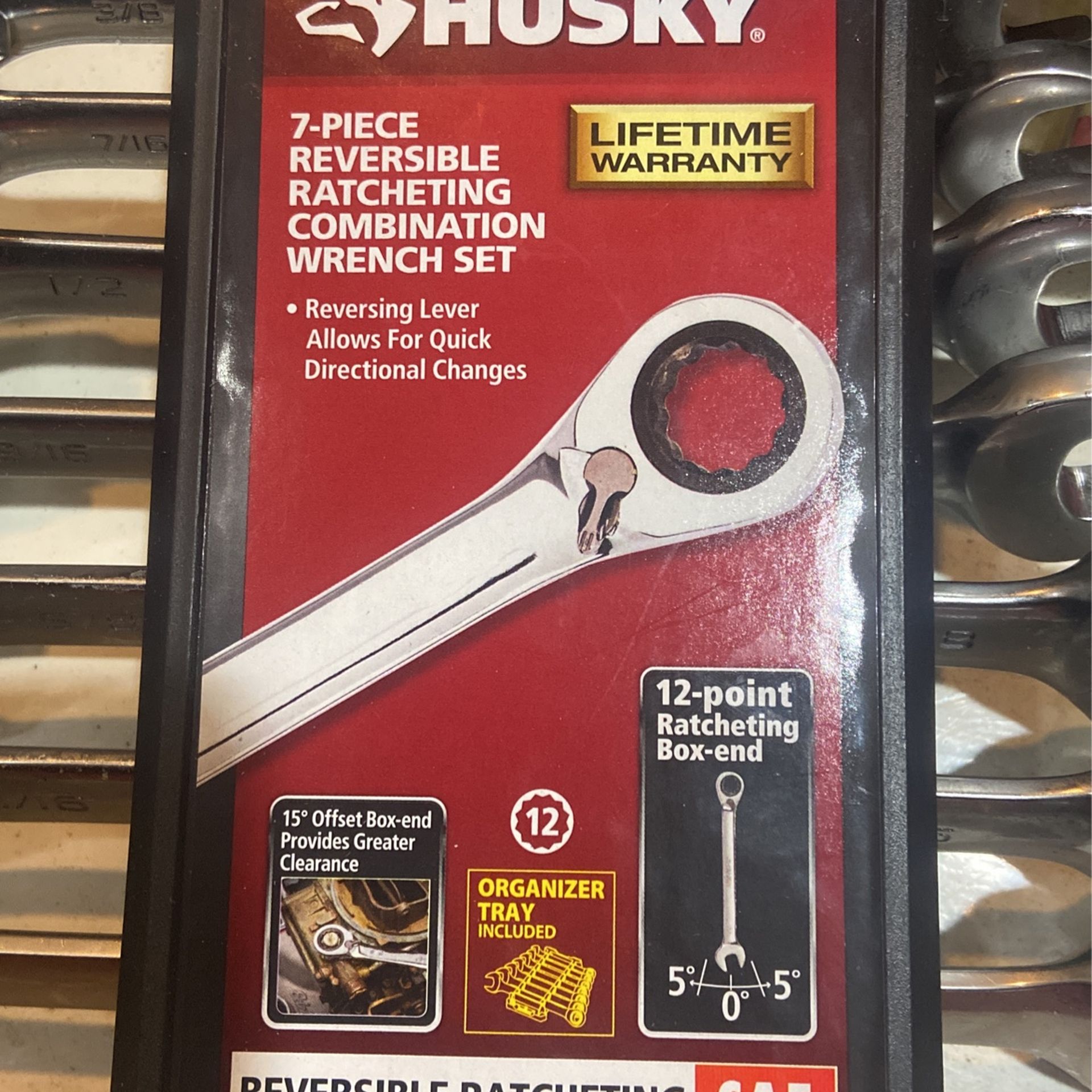 Husky, Milwaukee, Ratchet Wrenches, Flex Head Ratchet for Sale in