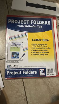 Project Folders
