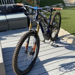 Specialized Turbo Levo SL Comp Carbon Mountain E-Bike - 2020, Large
