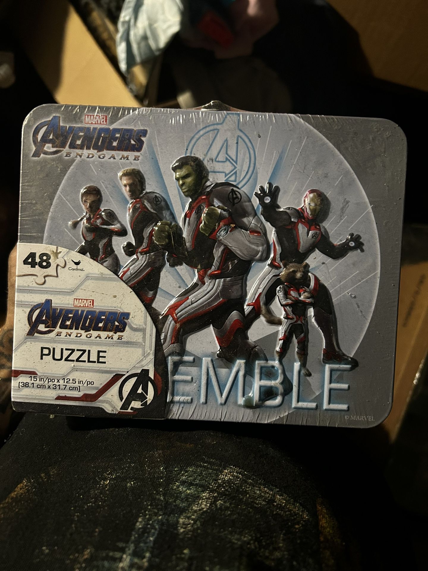 Avengers Puzzle