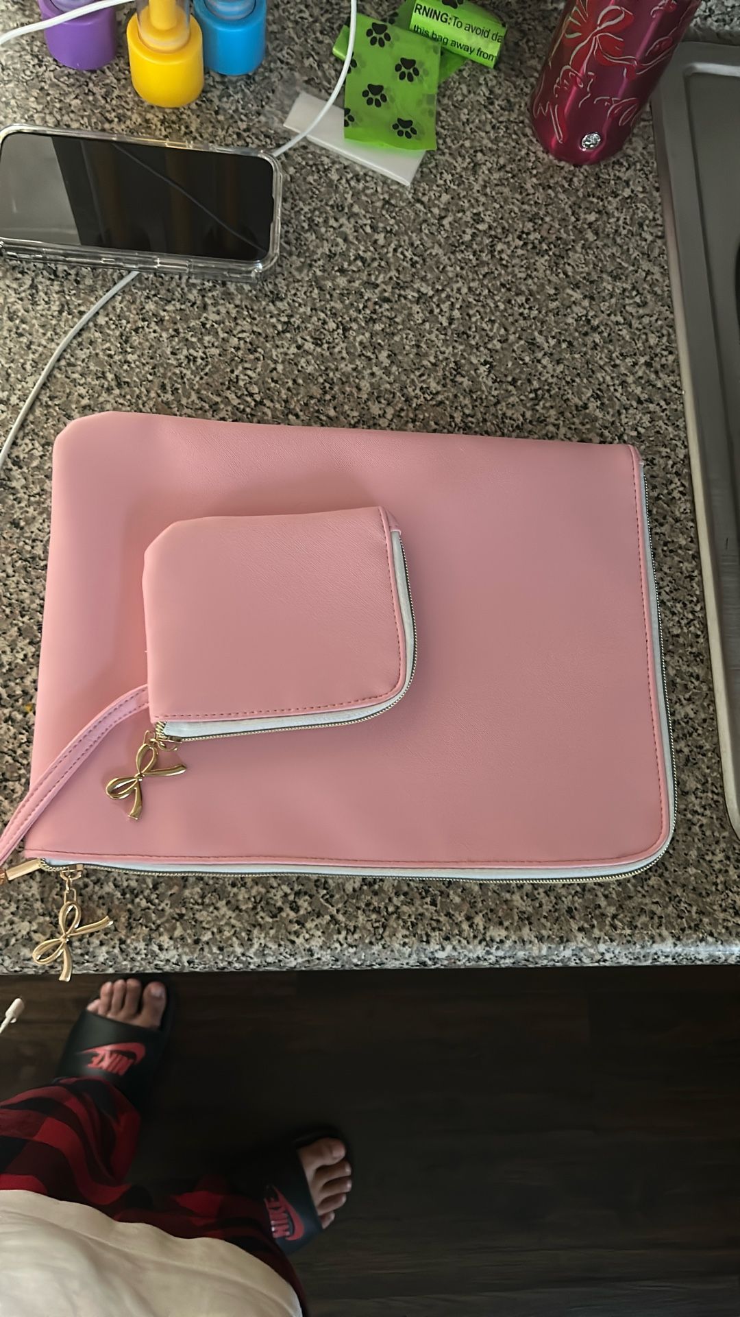 Pink Tablet Case