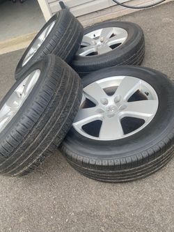 Dodge ram rim and tires