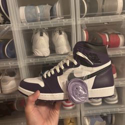 Jordan 1 Court Purple 