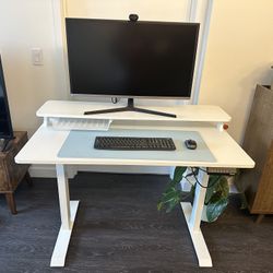 Desk: 2-Tier Desktop