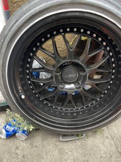 ESRO 1 18” Rims And Tires Full Set