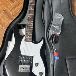 🎸 Peavey Rockmaster Electric Guitar + Accessories