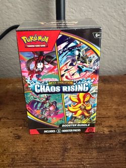 Chaos Rising Booster Bundle