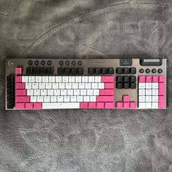 Logitech G915 Wireless RGB Mechanical Gaming Keyboard