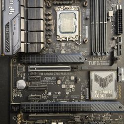 Intel I7 13700k+ Mobo+ 850wPower Supply 
