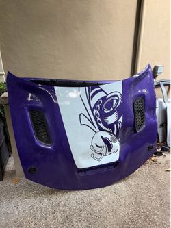 Charger Redeye Superbee Hood