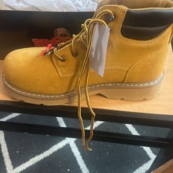 Brahma Steel Toe Work Boots