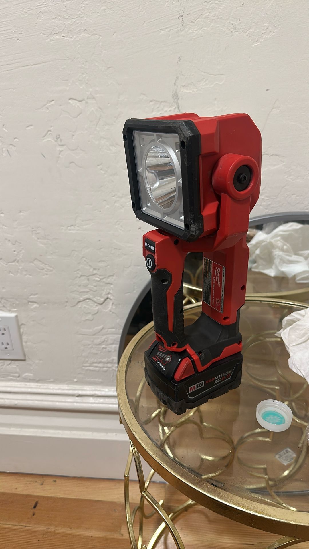 Milwaukee Light M18 Red Lithium