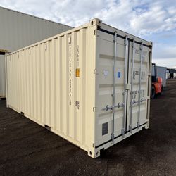 20 FOOT NEW 1-TRIP CONTAINER STD SHED,STORAGE,SHIPPING,CONEX