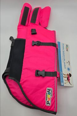 XL Dog Life Jacket Vest Pink New