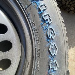 firestone  245/65/17 