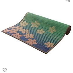 $80 FULI JAPANESE TATAMI YOGA MAT 