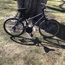 26” Mountain Bike