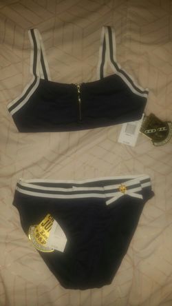 New with tags juicy couture bikini size small
