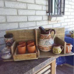 Handmade Wood Shelf $45.00