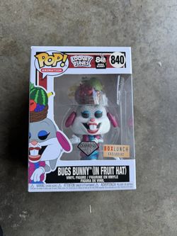 Funko Pop Dimond Bugs Bunny In Fruit Hat
