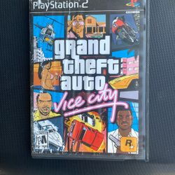 Grand Theft Auto Vice City PS2