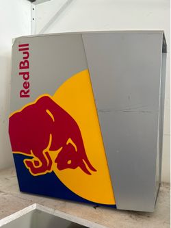 Red Bull Mini Slim Countertop Fridge Cooler RB-SCT ECO LED Display Refrigerator