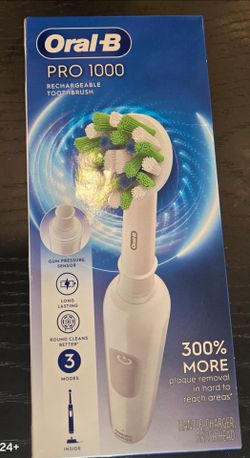 Oral-B Pro 1000 rechargeable toothbrush