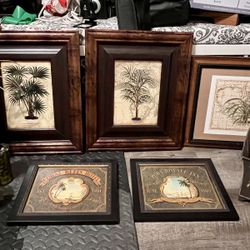 Tropical Themed Decor Set