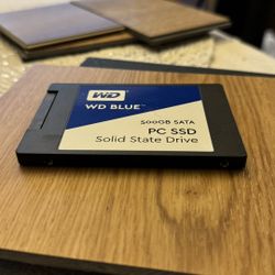 WD BLUE SSD 500GB