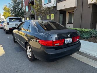2005 Honda accord