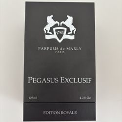 125ml Pegasus exclusif cologne