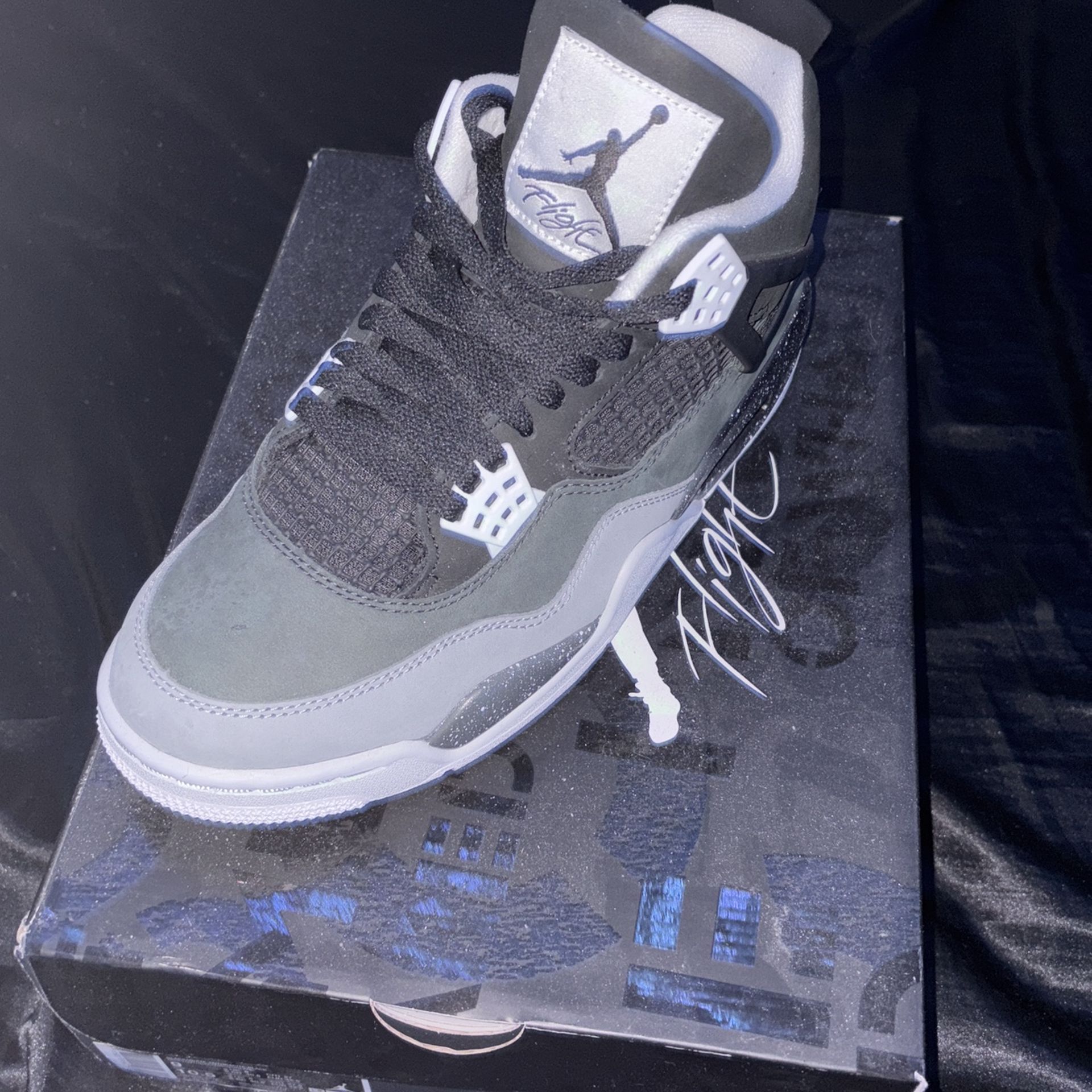 Air Jordan 4 “fear” 2024