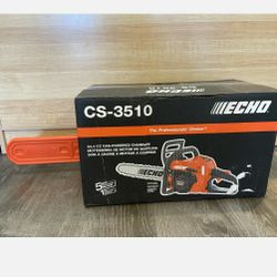 Echo Chain Saw Cs 3510