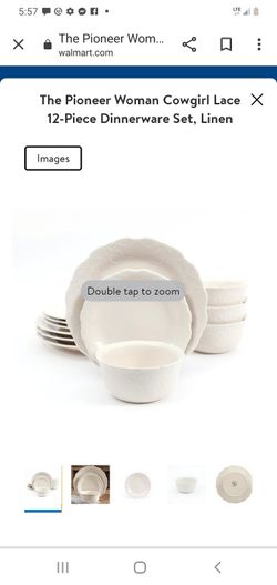 Pioneer Woman Dinnerware Set