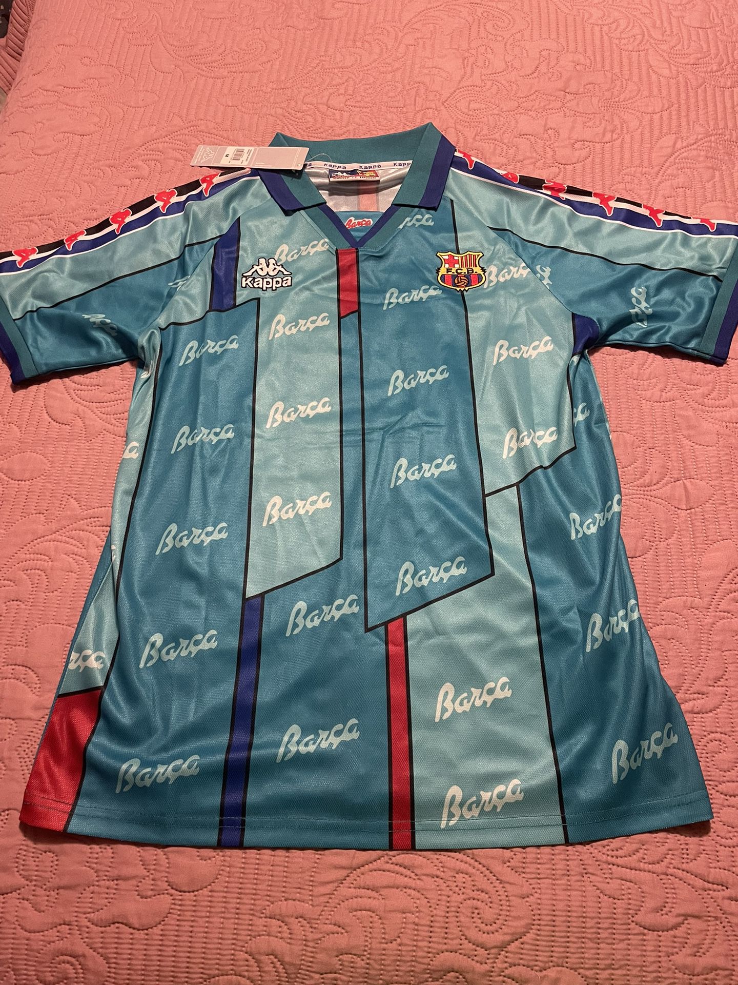 Fc Barcelona 1(contact info removed) Retro Jersey for Sale in