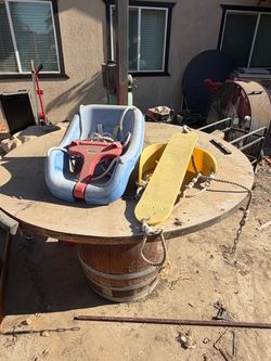 Outdoor swing