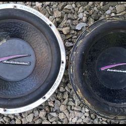 2 Audiobahn 12s And Box