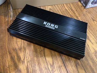 New Kong Audio 5 Channel (4 Channel + 1 Channel Subwoofer) Car Amplifier