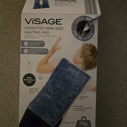 Visage WeightedHeating Pad
