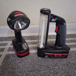 Craftsman 19.2 Volt  Cordless Worklight