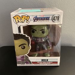 Hulk Funko Pop