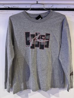 Kids large rusty surf wear long sleeve vintage shirt