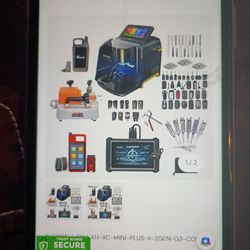 Autel Xforce key program and diagnostic tool