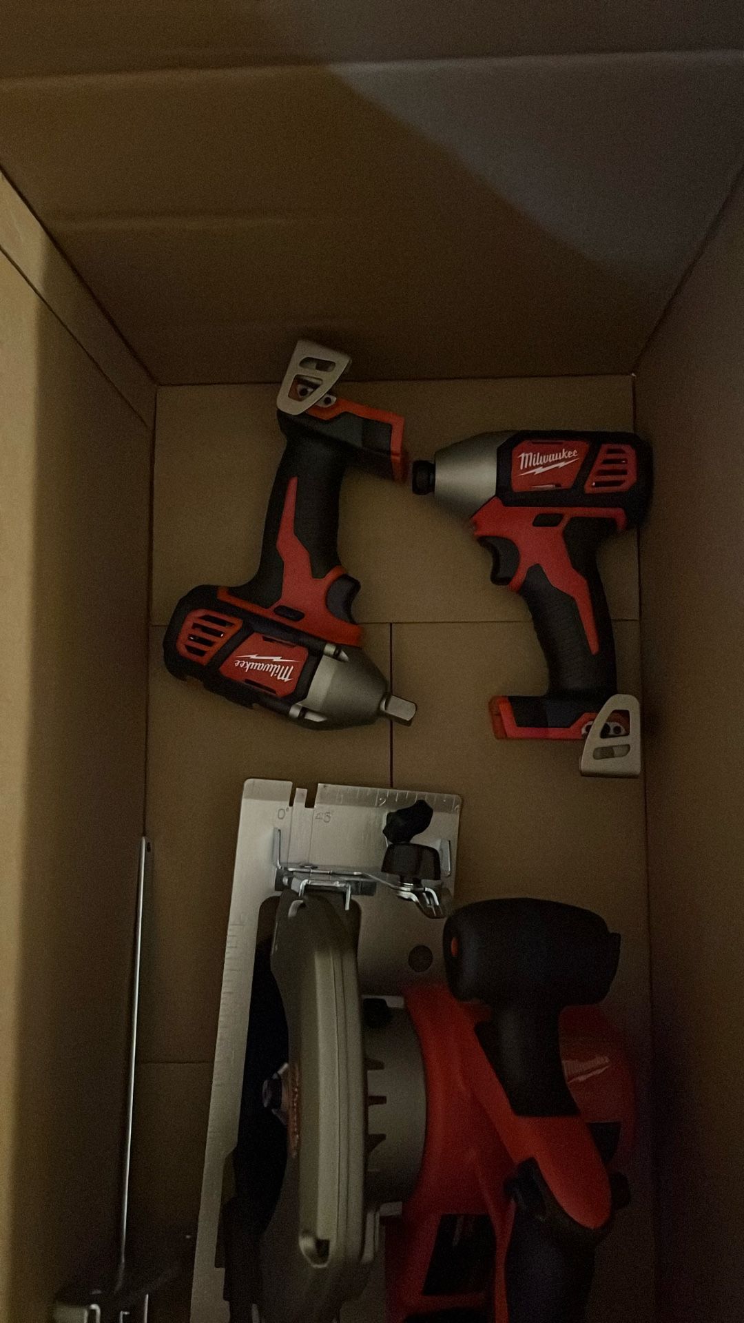Milwaukee Tools Never Used