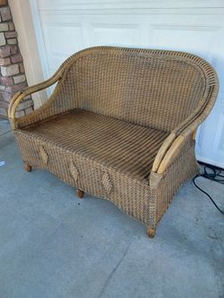 Vintage Wicker chair