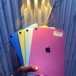 Brand New Apple iPad 10th Gen (64GB) – Multiple Colors Available