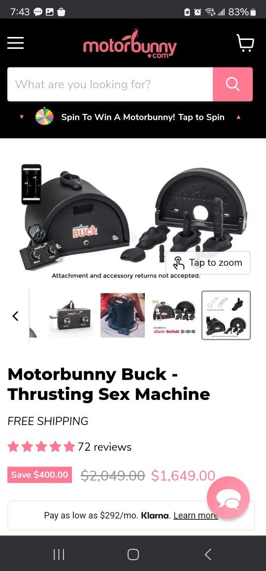 Brand new MOTORBUNNY FOR SALE