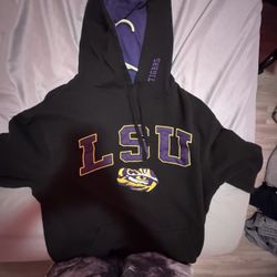 lsu hoodie