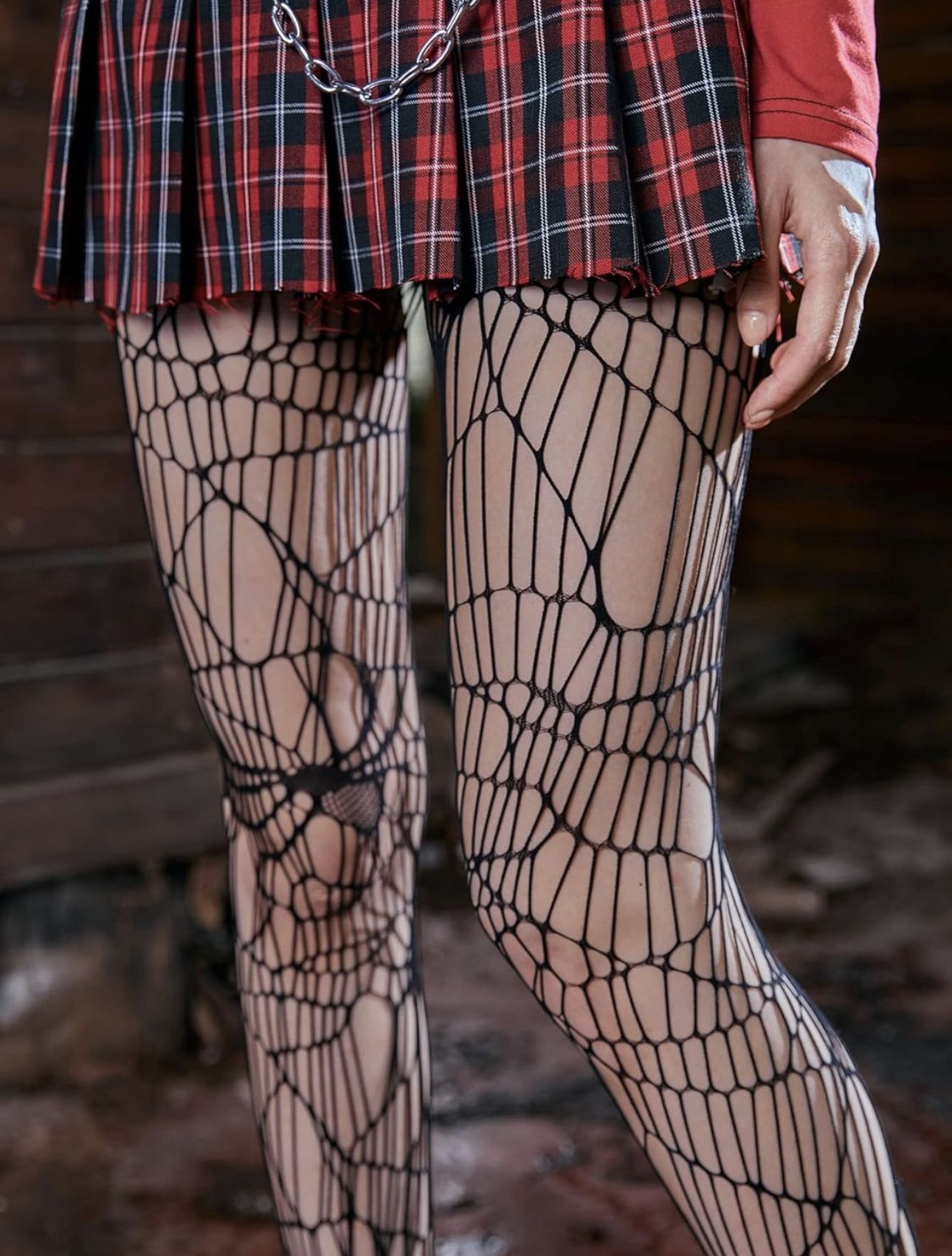 Fishnet Pantyhose